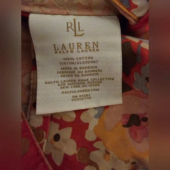 Lauren Ralph Lauren Madeline 4 pc Bedding Set - Picture 14 of 14